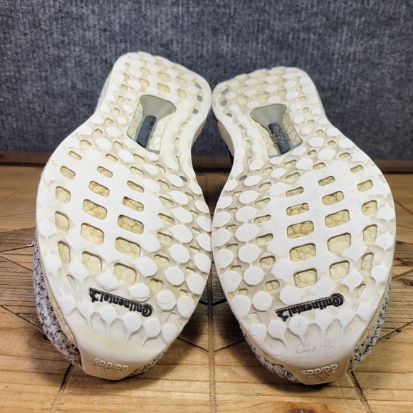 Adidas Mens UltraBoost 3.0 Men's 10.5 S80636 Knit White Running Shoes  Sneakers - Picture 9 of 13